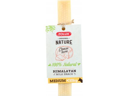 Pochúťka Cheese bone Medium pre psov 6-10kg Zolux