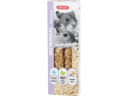 Pochoutka NUTRIMEAL STICK ječmen pro křečky 110g Zolux