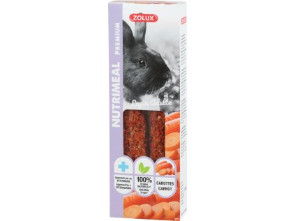 Pochoutka NUTRIMEAL STICK mrkev pro králíky 115g