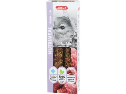 Pochoutka NUTRIMEAL STICK topinambury pro činčily 110g Zolux