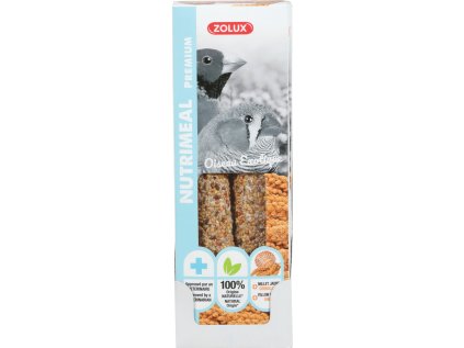 Pochoutka NUTRIMEAL STICK žluté proso pro exoty 110g Zolux