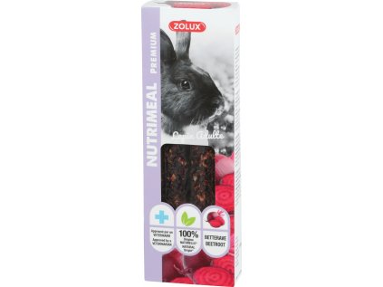 Pochoutka NUTRIMEAL STICK červená řepa pro králíky 115g Zolux