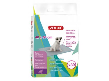 Podložka štěně 40x60cm ultra absorbent bal 30ks Zolux