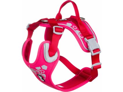 Postroj Hurtta Weekend Warrior rubínová 100-120cm