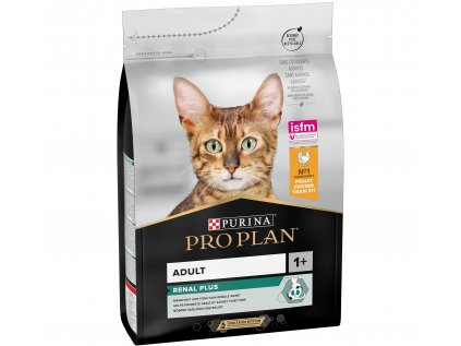 Purina ProPlan Cat Adult Renal Plus Chicken 3kg