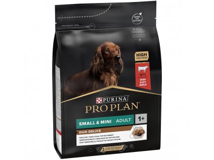 Purina ProPlan Dog Adult Duo Délice Small & Mini Beef 2,5kg