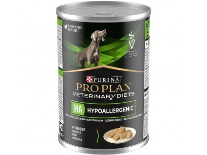 Purina PPVD Canine konz. HA Hypoallergenic 400g