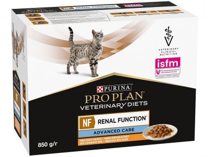 Purina PPVD Feline kaps. NF Renal Function Advanced Care Chicken 10x85g