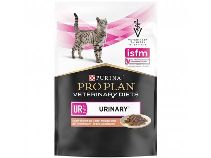 Purina PPVD Feline kaps. UR St/Ox Urinary Salmon 10x85g
