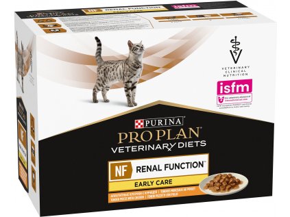 Purina PPVD Feline kaps. NF Early Care Chicken 10x85g