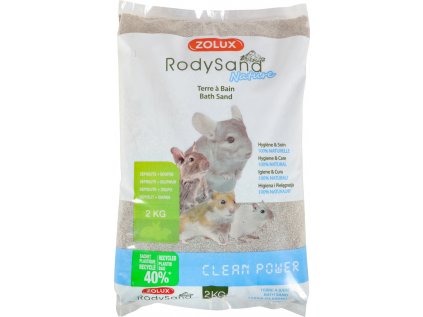 Písek pro hlodavce RodySand Nature 2kg Zolux