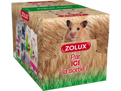 Přepravní krabice papírová pro hlodavce S Zolux
