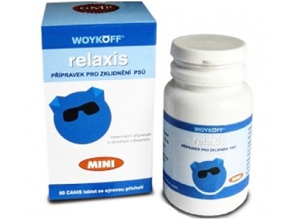 Relaxis MINI na zklidnění pro psy 60tbl