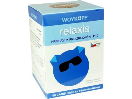 Relaxis na zklidnění pro psy 60tbl