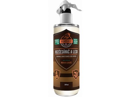 Rozčesávač a lesk pro koně 500 ml