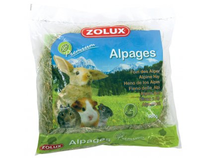 Seno Alpine Premium 500g Zolux