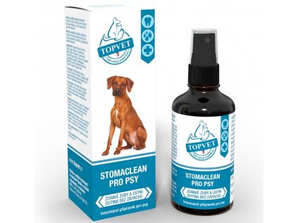 Stomaclean pro psy TOPVET 50ml