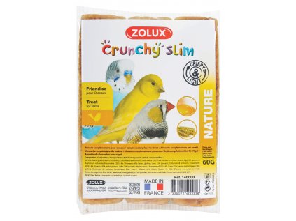 Sušenky pro ptáky CRUNCHY CAKE SLIM 3ks 60g Zolux