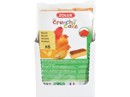 Sušenky pták CRUNCHY CAKE ACTICOLOR 6ks 75g Zolux