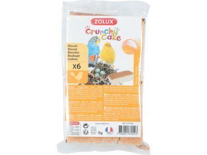 Sušenky pták CRUNCHY CAKE GROWTH 6ks 75g Zolux