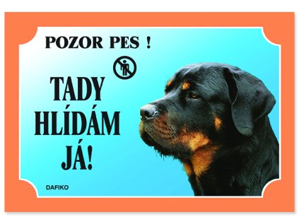 Tabulka DAFIKO rotweiler