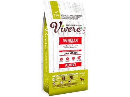 VIVERE Adult Lamb 12kg