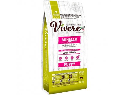 VIVERE Puppy Lamb 12kg