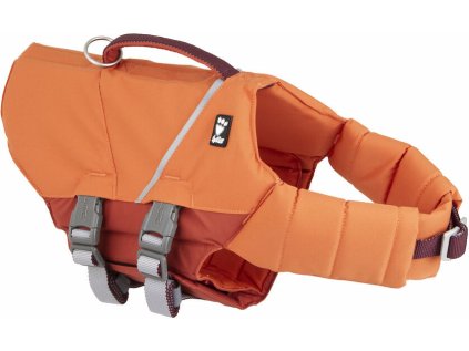 Vesta plavací Hurtta Life Savior ECO rakytníková 5-10kg