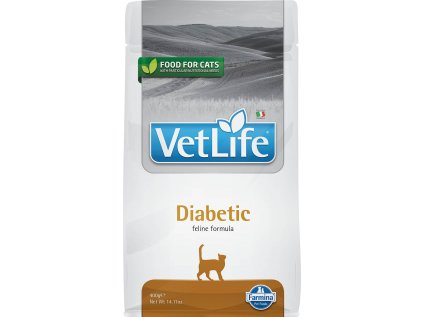 Vet Life Natural CAT Diabetic 400g