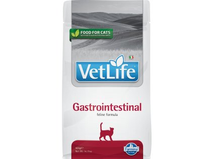 Vet Life Natural CAT Gastro-Intestinal 400g