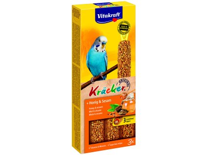 Kracker VITAKRAFT Sittich Honey & Sesam 3ks