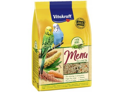 Menu VITAKRAFT Budgies bag 500g