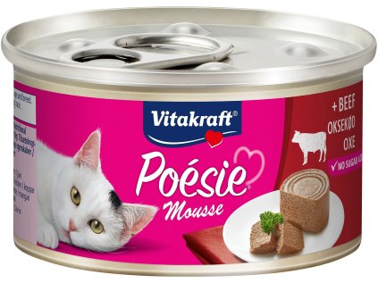 VITAKRAFT Cat Poésie Paté hovězí 85g