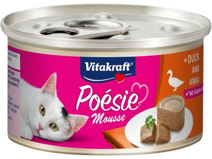VITAKRAFT Cat Poésie Paté kachna 85g