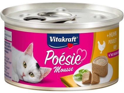 VITAKRAFT Cat Poésie Paté kuře 85g