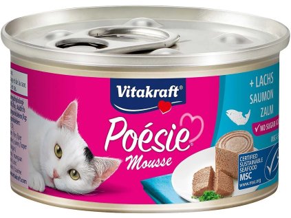 VITAKRAFT Cat Poésie Paté losos 85g