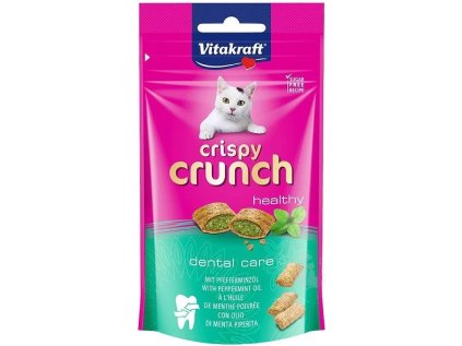VITAKRAFT Cat Crispy Crunch dental 60g