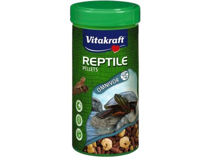 VITAKRAFT Reptile Turtle Pellets Omnivore 250 ml
