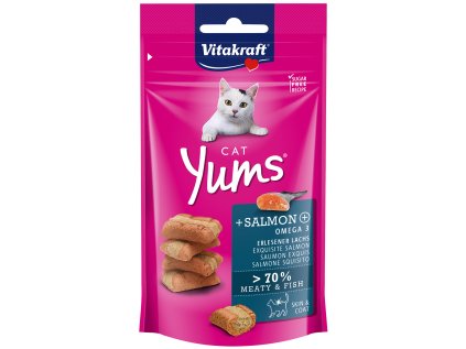 VITAKRAFT Cat Yums losos 40g