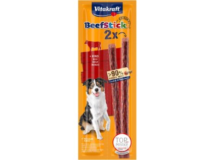 VITAKRAFT Dog Beef Stick Beef 2 x 12g