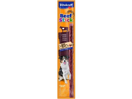 VITAKRAFT Dog Beef Stick Heart 12g