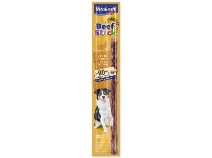 VITAKRAFT Dog Beef Stick Turkey 12g