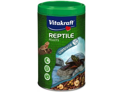 VITAKRAFT Reptile Turtle Pellets Omnivore 1000 ml