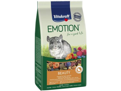 VITAKRAFT Rodent Chinchilla Emotion Beauty 600g