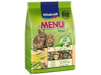 VITAKRAFT Rodent Degu Menu Vital 600g