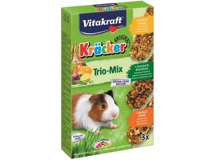 VITAKRAFT Rodent Guinea pig Kräcker Trio Mix