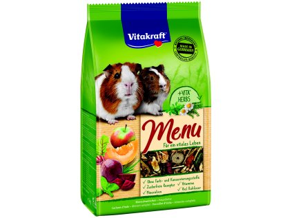 VITAKRAFT Rodent Guinea pig Menu Vital 1kg