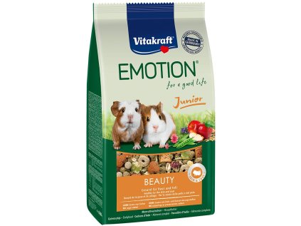 VITAKRAFT Rodent Guinea pig Emotion beauty junior 600g