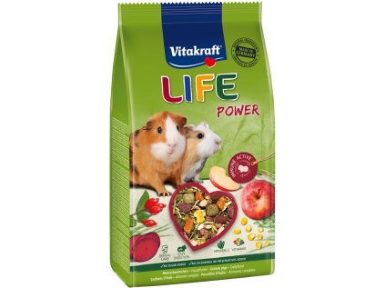 VITAKRAFT Rodent Guinea pig Life Power 600g