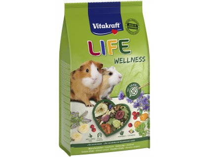 VITAKRAFT Rodent Guinea pig Life Wellnes 600g